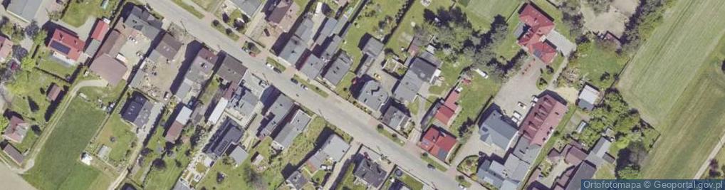 Zdjęcie satelitarne Przedsiębiorstwo Inżynieryjno Budowlane Olbud Dziadek Tadeusz