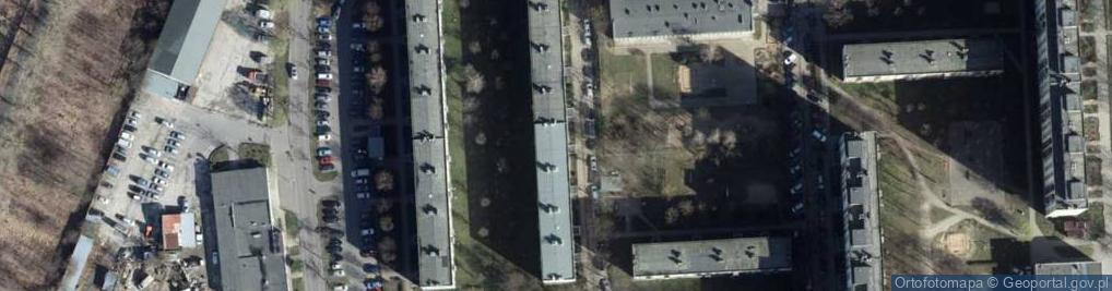 Zdjęcie satelitarne Przedsiębiorstwo Inżynieryjno Drogowe Eldrobud A Walczak