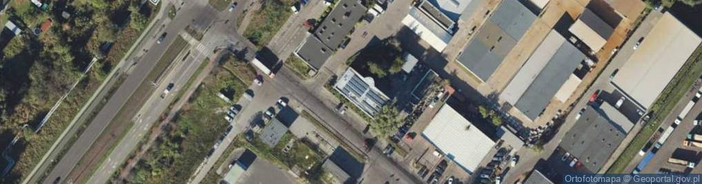 Zdjęcie satelitarne Przedsiębiorstwo Inżynieryjno-Techniczne Teltor-Pol Północ