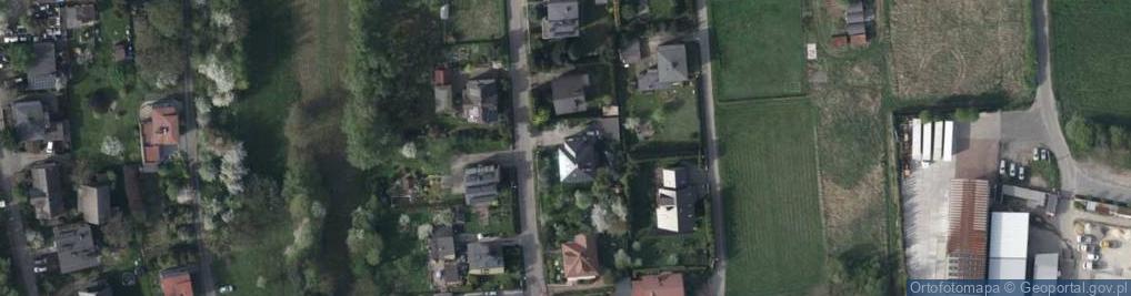 Zdjęcie satelitarne Przedsiębiorstwo Konstrukcyjno-Budowlane M H Projekt Marcin Hlubek