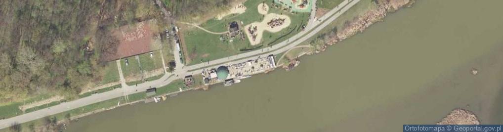 Zdjęcie satelitarne Przedsiębiorstwo Modus S Orzech J Szczepaniak