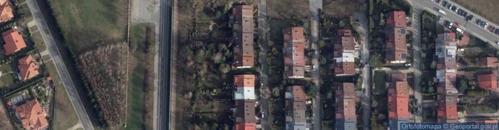 Zdjęcie satelitarne Przedsiębiorstwo Montażu i Rozruchu Energotex - Jan Weigel