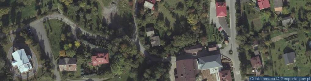 Zdjęcie satelitarne Przedsiębiorstwo Ochrony Mienia Install- Secure - Janusz Domagała