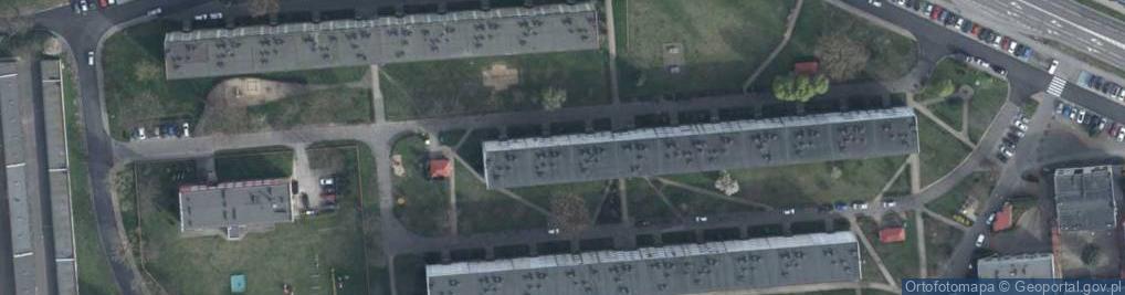 Zdjęcie satelitarne Przedsiębiorstwo Ogólno-Budowlano-Usługowe Hazy Henryk