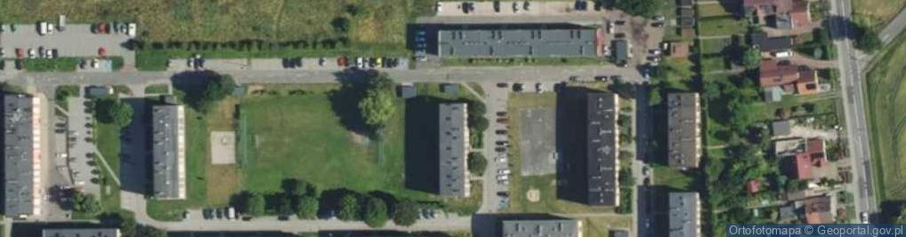 Zdjęcie satelitarne Przedsiębiorstwo Ogólnobudowlane Budex