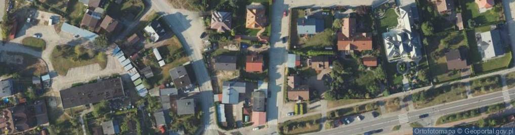 Zdjęcie satelitarne Przedsiębiorstwo Ogólnobudowlane Mar-Gaw Mariusz Gawin