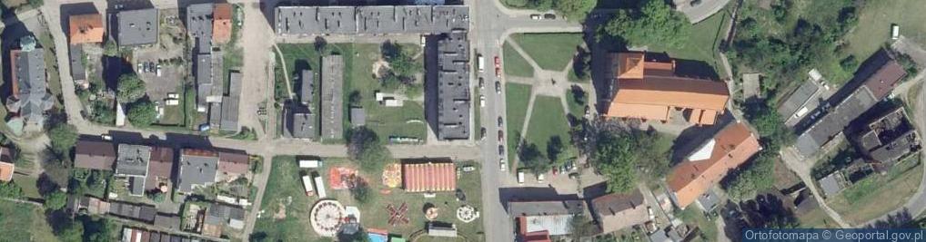 Zdjęcie satelitarne Przedsiębiorstwo Ogólnobudowlane Rob-Bud Robert Kobryn