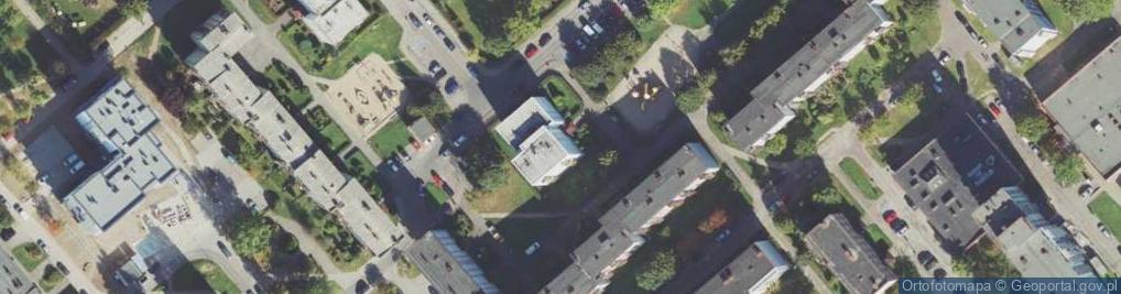 Zdjęcie satelitarne Przedsiębiorstwo Ogólnobudowlane