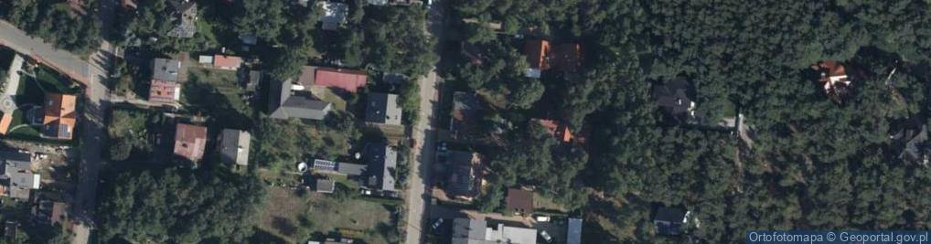 Zdjęcie satelitarne Przedsiębiorstwo Organizacji i Realizacji Inwestycji Porin mgr Inż.Bogumił Kutrowski