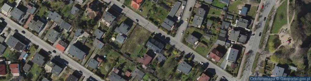 Zdjęcie satelitarne Przedsiębiorstwo Pomiarów Elektrycznych Pomiarowiec