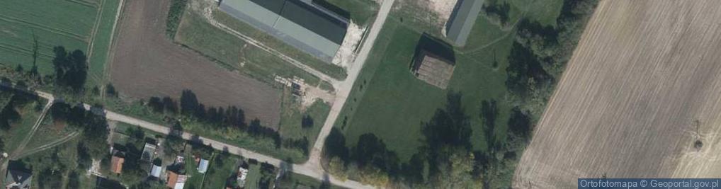 Zdjęcie satelitarne Przedsiębiorstwo Powiernicze Budownictwa Komplexbud