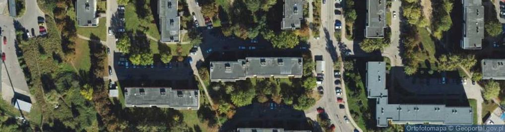 Zdjęcie satelitarne Przedsiębiorstwo Prod Handl Usług Multitel