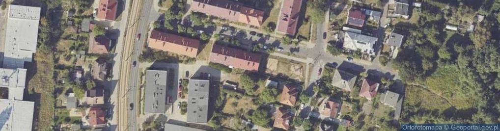 Zdjęcie satelitarne Przedsiębiorstwo Produkcyjno-Handlowe Asbud Andrzej Surmacz