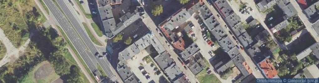 Zdjęcie satelitarne Przedsiębiorstwo Produkcyjno Handlowe Elektroinstal