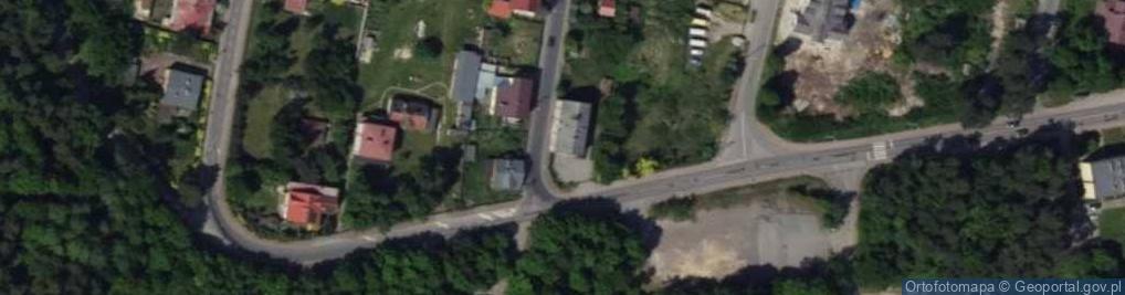 Zdjęcie satelitarne Przedsiębiorstwo Produkcyjno Handlowe Usługowe Jadan