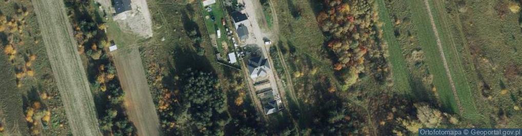 Zdjęcie satelitarne Przedsiębiorstwo Produkcyjno-Handlowo-Usługowe ''Colonia'' Jacek Kulik /PPHU ''Colonia'' Jacek Kulik