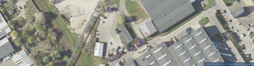 Zdjęcie satelitarne Przedsiębiorstwo Produkcyjno Handlowo Usługowe Almix w Upadłości