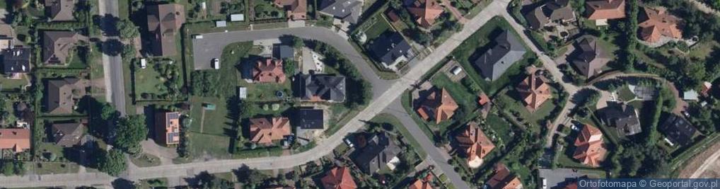 Zdjęcie satelitarne Przedsiębiorstwo Produkcyjno Handlowo Usługowe Borbud