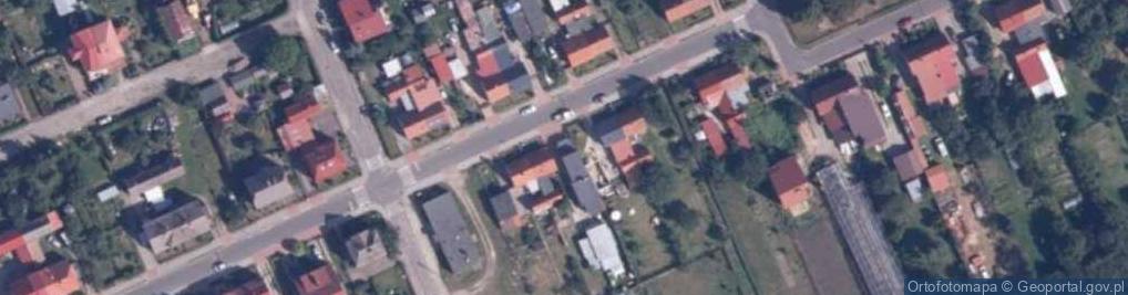 Zdjęcie satelitarne Przedsiębiorstwo Produkcyjno-Handlowo-Usługowe Budownictwo Ogólne Murex Lech Pawłowski