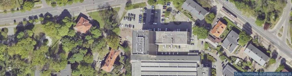 Zdjęcie satelitarne Przedsiębiorstwo Produkcyjno Handlowo Usługowe Dorex Janusz Oleksiak