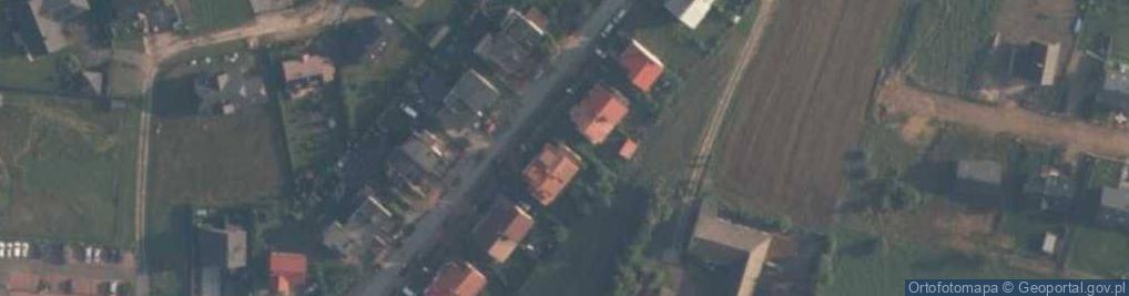 Zdjęcie satelitarne Przedsiębiorstwo Produkcyjno Handlowo Usługowe Eco House Małgorzata i Piotr Marek