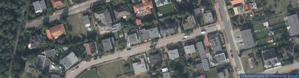 Zdjęcie satelitarne Przedsiębiorstwo Produkcyjno-Handlowo-Usługowe Elmike Kędziora Mieczysław