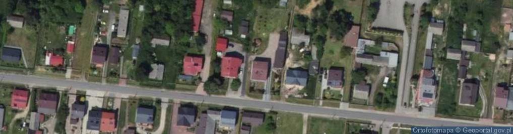 Zdjęcie satelitarne Przedsiębiorstwo Produkcyjno Handlowo Usługowe Elmonta Cupiał Zbigniew Matyja Bogdan