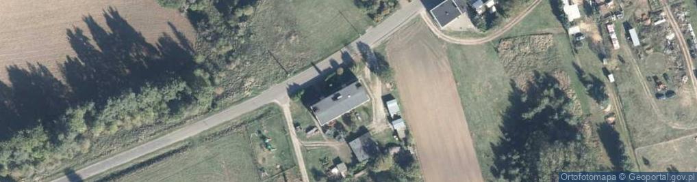 Zdjęcie satelitarne Przedsiębiorstwo Produkcyjno Handlowo Usługowe Fach Bud