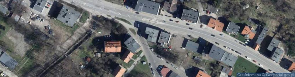 Zdjęcie satelitarne Przedsiębiorstwo Produkcyjno-Handlowo-Usługowe Jowisz Piotr Wielowski