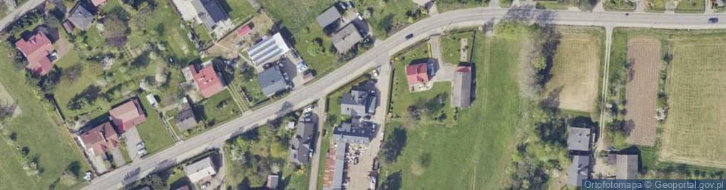 Zdjęcie satelitarne Przedsiębiorstwo Produkcyjno Handlowo Usługowe Lorbud Karol Lorek Janusz Lorek