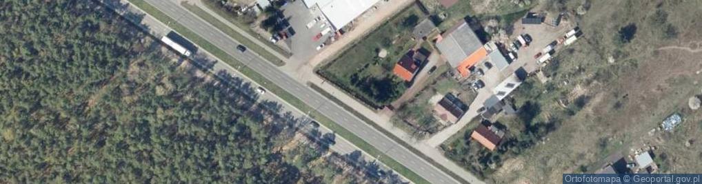 Zdjęcie satelitarne Przedsiębiorstwo Produkcyjno Handlowo Usługowe Mat Bud