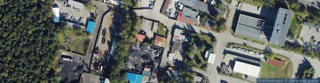 Zdjęcie satelitarne Przedsiębiorstwo Produkcyjno Handlowo Usługowe Max