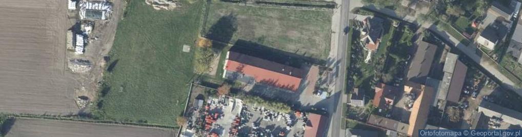 Zdjęcie satelitarne Przedsiębiorstwo Produkcyjno Handlowo Usługowe Ogólnobudowlane B Wiler T Wiler w Nowej Wsi