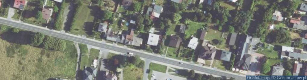 Zdjęcie satelitarne Przedsiębiorstwo Produkcyjno Handlowo Usługowe Opakometal Lucjan Koral