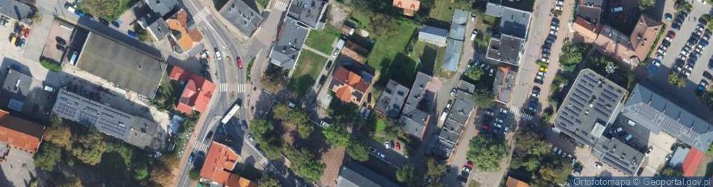 Zdjęcie satelitarne Przedsiębiorstwo Produkcyjno-Handlowo-Usługowe Panda Roman Rybaczyk