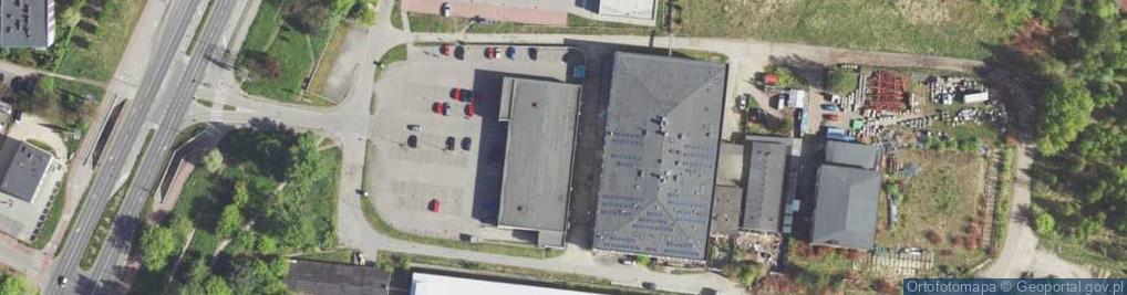 Zdjęcie satelitarne Przedsiębiorstwo Produkcyjno Handlowo Usługowe Pip