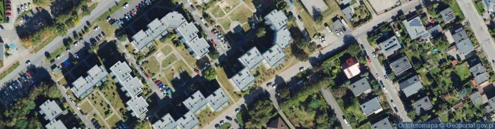 Zdjęcie satelitarne Przedsiebiorstwo Produkcyjno Handlowo Usługowe Prims Bud