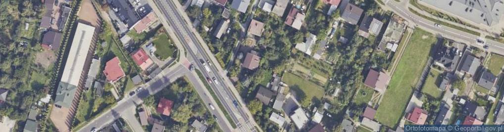 Zdjęcie satelitarne Przedsiębiorstwo Produkcyjno Handlowo Usługowe Radakpol Andrzej Kostecki