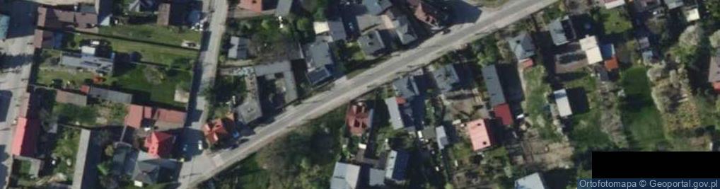 Zdjęcie satelitarne Przedsiębiorstwo Produkcyjno Handlowo Usługowe Trapez Paweł Turek