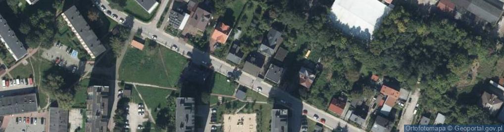 Zdjęcie satelitarne Przedsiębiorstwo Produkcyjno Handlowo Usługowe Wekrom Wiesław Kromer Wiesława Kromer