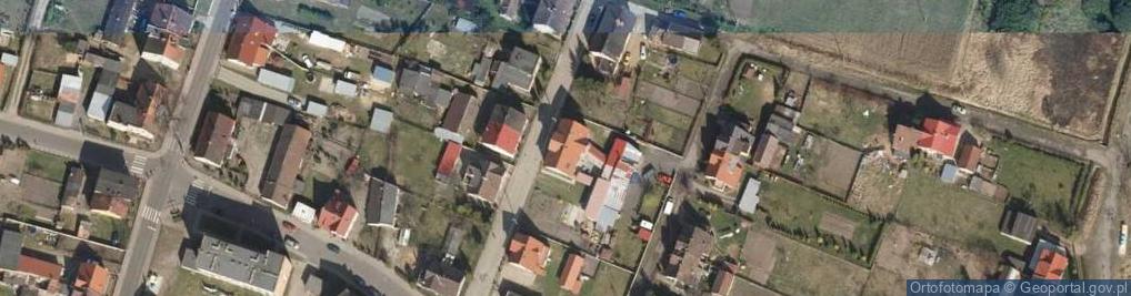 Zdjęcie satelitarne Przedsiębiorstwo Produkcyjno-Handlowo-Usługowe Zeta Żerebecki Tadeusz