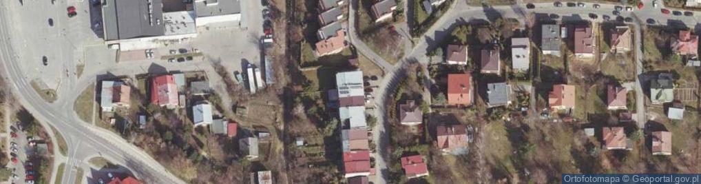 Zdjęcie satelitarne Przedsiębiorstwo Produkcyjno Usługowe Mostostal Res