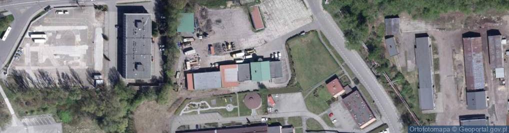 Zdjęcie satelitarne Przedsiębiorstwo Produkcyjno Usługowe Prodrem w Likwidacji
