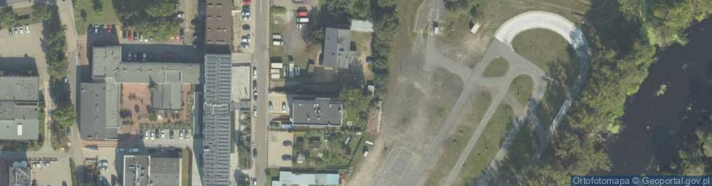 Zdjęcie satelitarne Przedsiębiorstwo Produkcyjno Usługowe Telarm F Rzóska A Pawlewicz