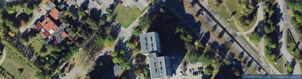 Zdjęcie satelitarne Przedsiębiorstwo Produkcyjno-Usługowo-Handlowe Amonit Katarzyna Barbusińska Nazwa Skrócona:PPUH Amonit