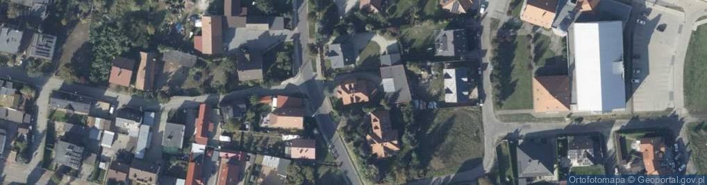 Zdjęcie satelitarne Przedsiębiorstwo Produkcyjno-Usługowo-Handlowe Art-Bud Artur Mitula