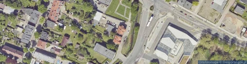 Zdjęcie satelitarne Przedsiębiorstwo Produkcyjno Usługowo Handlowe Bat Jerzy Molenda Janusz Capiński Marek Tyczyński