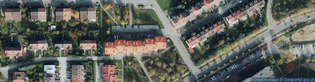 Zdjęcie satelitarne Przedsiębiorstwo Produkcyjno-Usługowo-Handlowe Budipol Bogusław Bieda