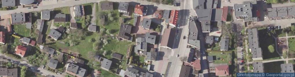 Zdjęcie satelitarne Przedsiębiorstwo Produkcyjno-Usługowo-Handlowe Dachbud Sklep Motoryzacyjny Auto-Irek