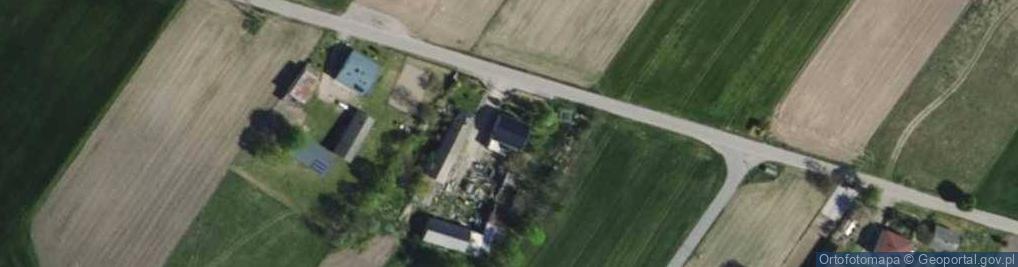 Zdjęcie satelitarne Przedsiebiorstwo Produkcyjno Usługowo Handlowe , Dakaro